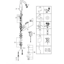 Grohe Essence E Infrarot-Elektronik Für Waschtisch Mit Mischung Und Variabel Einstellbarem Temperatu -GROHE SHOP 58580464 3