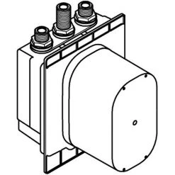 Grohe Eurosmart CE Unterputzkörper, Thermostatische Mischung -GROHE SHOP 58580467 3