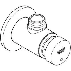 Grohe Euroeco CT Selbstschluss-Brauseventil, Aufputz-Montage, Chrom 9 Grohe Euroeco CT Selbstschluss-Brauseventil, Aufputz-Montage, Chrom -GROHE SHOP 58580469 4