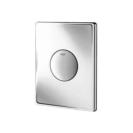 Grohe Skate Abdeckplatte, Chrom 4 Grohe Skate Abdeckplatte, Chrom – Bild 2