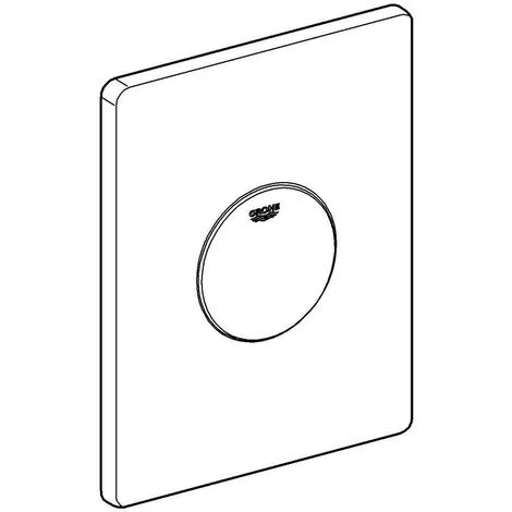 Grohe Skate Abdeckplatte, Chrom 6 Grohe Skate Abdeckplatte, Chrom – Bild 4