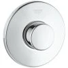 Grohe Pneumatik-Betätigung, Druckknopfbetätigung Für SK 82, Chrom -GROHE SHOP 58580473 1