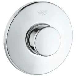 Grohe Pneumatik-Betätigung, Druckknopfbetätigung Für SK 82, Chrom