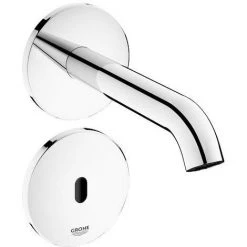 Grohe Essence E Infrarot-Elektronik Für Waschtisch-Wandarmatur Ohne Mischung, Chrom -GROHE SHOP 58580479 2