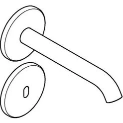 Grohe Essence E Infrarot-Elektronik Für Waschtisch-Wandarmatur Ohne Mischung, Chrom -GROHE SHOP 58580479 4