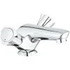 Grohe Costa Waschtisch-Einlochbatterie, Zugstangen-Ablaufgarnitur, Chrom -GROHE SHOP 58605606 1