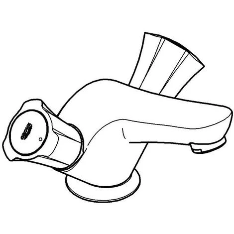 Grohe Costa Waschtisch-Einlochbatterie, Zugstangen-Ablaufgarnitur, Chrom 6 Grohe Costa Waschtisch-Einlochbatterie, Zugstangen-Ablaufgarnitur, Chrom – Bild 4