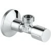 Grohe Eckventil, Metallgriff Selbstd. Anschlussgew., Chrom -GROHE SHOP 58605607 1