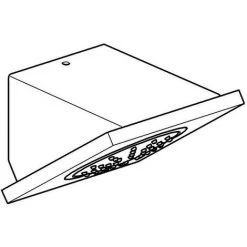 Grohe Rainshower F-Series 5" Kopfbrause -GROHE SHOP 58605622 3