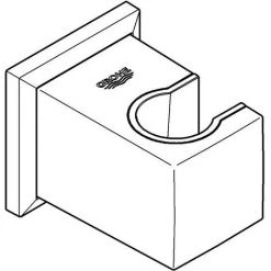 Grohe Allure Brilliant Handbrausehalter -GROHE SHOP 58605629 3