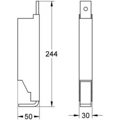 Grohe Rapid SL Abstützungsset Für WCs -GROHE SHOP 58605679 4