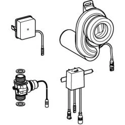 Grohe Temperatursensor Für Urinal, Mit Trafo -GROHE SHOP 58605680 4