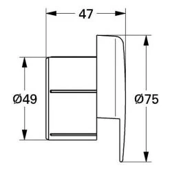 Grohe Talentofill Rosette, Chrom -GROHE SHOP 58605687 4
