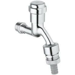 Grohe Armaturenkombination, DN15 Rohrbelüfter Bauform C, Chrom