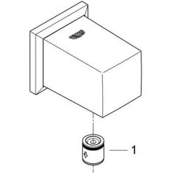 Grohe Allure Brilliant Wandanschlussbogen -GROHE SHOP 58605717 3