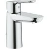 Grohe BauEdge Einhand Waschtischbatterie, S-Size, Versenkbare Kette, Chrom -GROHE SHOP 58605780 1