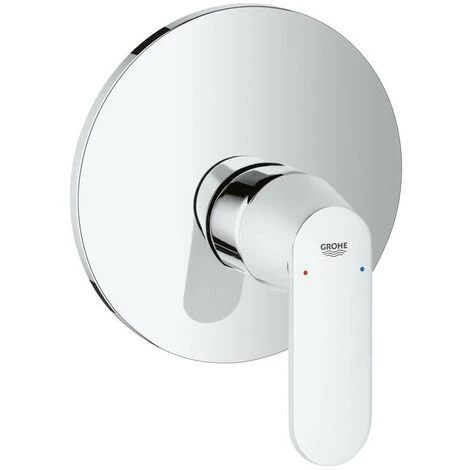 Grohe Eurosmart Cosmopolitan Einhand-Brausebatterie Verchromt 3 Grohe Eurosmart Cosmopolitan Einhand-Brausebatterie Verchromt