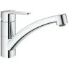 Grohe BauEco Einhand-Spültischbatterie, Flacher Auslauf -GROHE SHOP 58605807 1