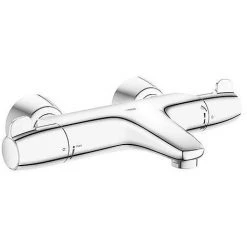 Grohe Grohtherm Special Thermostat-Wannenbatterie, Mit Verdeckten S-Anschlüssen, Chrom -GROHE SHOP 58605817 2