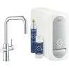 Grohe Blue Home U-Auslauf Starter Kit, Auszb. Mousseur BT/WIFI U-Auslauf, Chrom -GROHE SHOP 58605835 1
