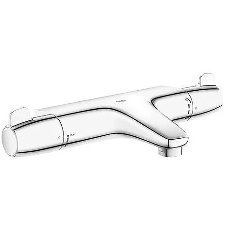 Grohe Grohtherm Special Thermostat-Wannenbatterie, Chrom 4 Grohe Grohtherm Special Thermostat-Wannenbatterie, Chrom – Bild 2