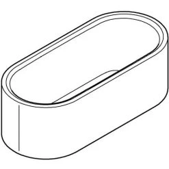 Grohe Essence Badewanne, AntiSlip Ohne Überlauf Alpinweiß -GROHE SHOP 58605848 2