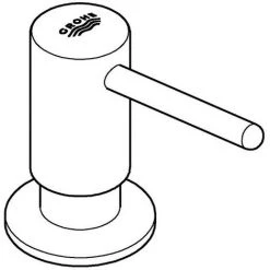 Grohe Spülmittelspender Contemporary 9 Grohe Spülmittelspender Contemporary -GROHE SHOP 58605850 4