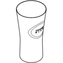 Grohe Blue Wassergläser (6 Stück), Mit GROHE Blue Dekor -GROHE SHOP 58605858 3