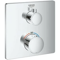 Grohe Grohtherm Thermostat Mit 1 Absperrventil