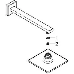 Grohe Euphoria Cube 152 Kopfbrauseset 286 Mm -GROHE SHOP 58605865 3
