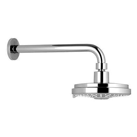 Grohe Rainshower Cosmopolitan 160 Kopfbrause 4 Strahlarten, Chrom 4 Grohe Rainshower Cosmopolitan 160 Kopfbrause 4 Strahlarten, Chrom – Bild 2