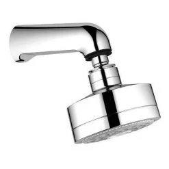 Grohe Relexa Deluxe 130 Kopfbrause 4 Strahlarten, Chrom -GROHE SHOP 58605872 2