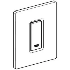 Grohe Skate Cosmopolitan Betätigungsplatte, Mattchrom -GROHE SHOP 58605874 4