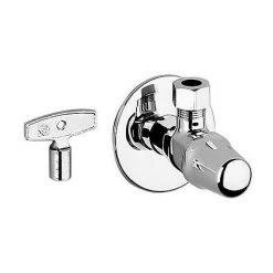 Grohe Atlanta Eckventil, Steckschlüssel-Oberteil, Chrom -GROHE SHOP 58605903 2