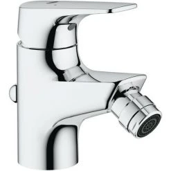 Grohe BauFlow Einhand-Bidetbatterie, Chrom