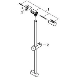 Grohe Tempesta Cosmopolitan Brausestange 600 Mm 8 Grohe Tempesta Cosmopolitan Brausestange 600 Mm -GROHE SHOP 58605917 3