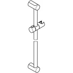 Grohe Tempesta Cosmopolitan Brausestange 600 Mm 9 Grohe Tempesta Cosmopolitan Brausestange 600 Mm -GROHE SHOP 58605917 4