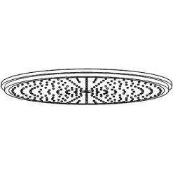 Grohe Rainshower Cosmopolitan 400 Kopfbrause, Chrom -GROHE SHOP 58605920 4