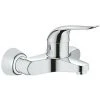 Grohe Euroeco Special Einhand-Waschtischbatterie, Wandmontage, Chrom -GROHE SHOP 58605931 1