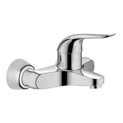 Grohe Euroeco Special Einhand-Waschtischbatterie, Wandmontage, Chrom 7 Grohe Euroeco Special Einhand-Waschtischbatterie, Wandmontage, Chrom -GROHE SHOP 58605931 2