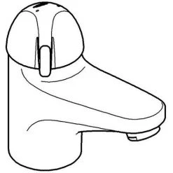 Grohe Euroeco Special Sicherheitsmischbatterien Einhand-Sicherheitsmischbatterie Für Waschtisch, Gla -GROHE SHOP 58605932 4