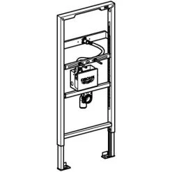 Grohe Rapid SL Element Für Urinal Mit Temperatursensor, Mit Rohbau-Set Für Temperatursensor 9 Grohe Rapid SL Element Für Urinal Mit Temperatursensor, Mit Rohbau-Set Für Temperatursensor -GROHE SHOP 58605937 4