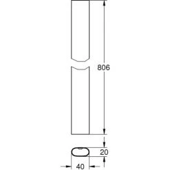 Grohe Rainshower SmartControl Ersatzrohr Für Duschsysteme -GROHE SHOP 58605940 4
