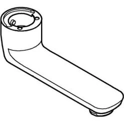 Grohe Gussauslauf, Chrom -GROHE SHOP 58605949 3