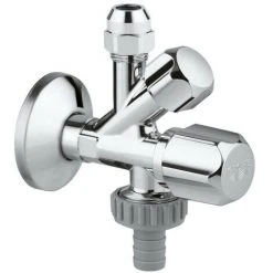 Grohe Original WAS® Kombi-Eckventil 3/8"