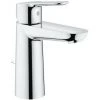 Grohe BauEdge Einhand-Waschtischbatterie, M-Size Mittelstellung Kalt, Chrom -GROHE SHOP 58605974 1