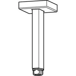 Grohe Rainshower Deckenauslass Länge 154 Mm -GROHE SHOP 58605982 3