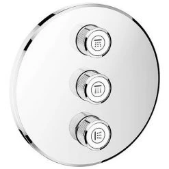 Grohe Grohtherm SmartControl 3-fach Unterputzventil -GROHE SHOP 58605990 2
