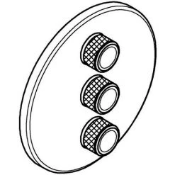 Grohe Grohtherm SmartControl 3-fach Unterputzventil -GROHE SHOP 58605990 4
