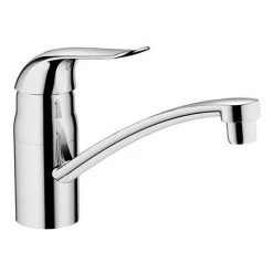 Grohe Euroeco Special Einhand-Spültischbatterie, Mit Temperaturbegrenzer, Chrom -GROHE SHOP 58605993 2